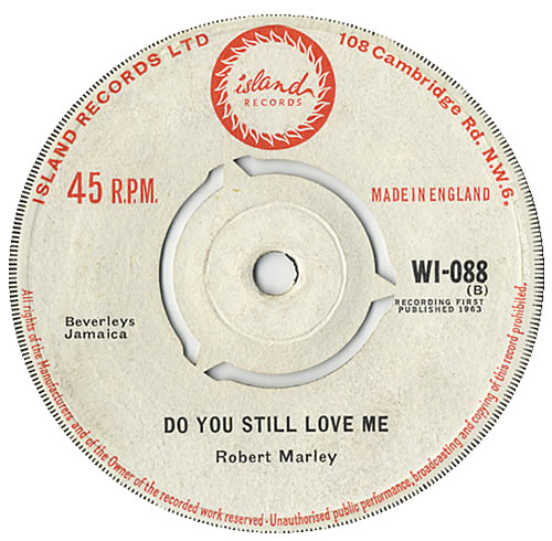 Bob Marley - JUDGE NOT! 7’ orig. Wailers Bob Marley - JUDGE NOT! 7' orig. Wailers Bob Marley - Judge Not